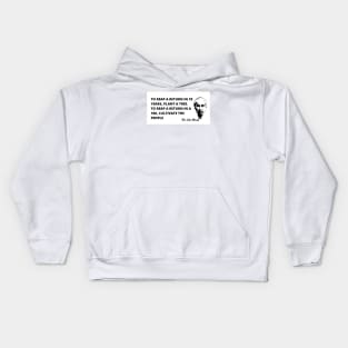 Ho Chi Minh quote-  "Cultivate the People" Kids Hoodie
